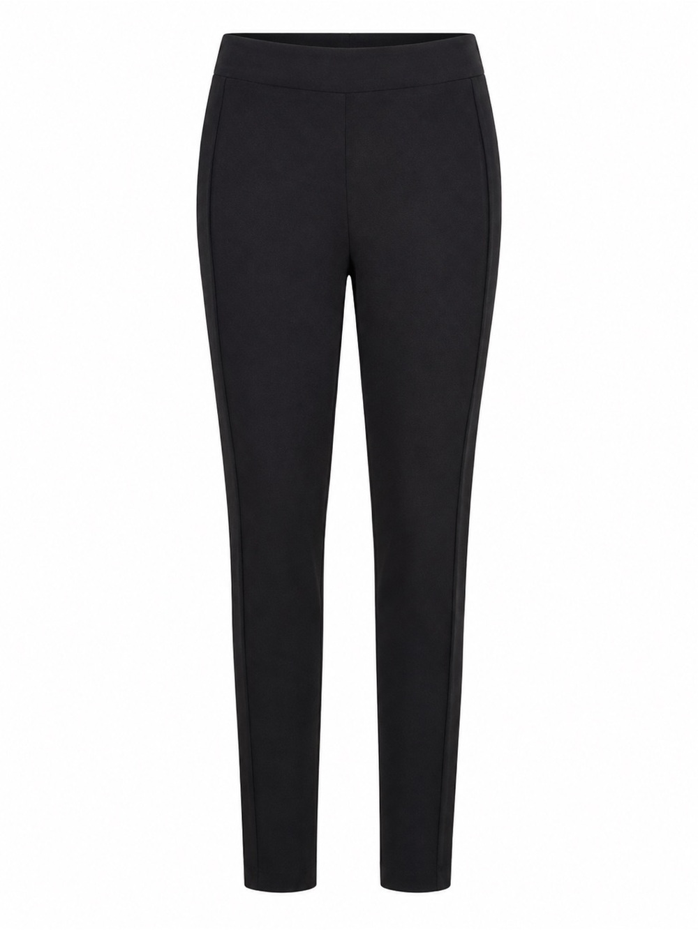 Michael Kors Black Pull-On Slim Ankle Pants Stretch Mid Rise Women’s Medium